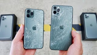 iPhone 11 Pro DROP Test Worlds Toughest Glass [upl. by Ayotnom]