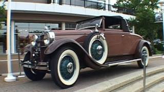 1930 Stutz 8 MB LeBaron Cabriolet we talk with the owner [upl. by Rimisac402]