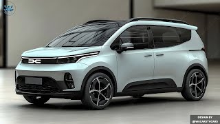 A New 2025 Dacia Dokker Unveiled  The Best Family Car Or Light Business Vehicle [upl. by Bing396]