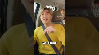 BTS carpool karaoke [upl. by Cissy]