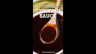 How to Make Teriyaki Sauce Shorts [upl. by Sancho]