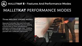 malletKAT Features and Performance Modes [upl. by Ainitsirc933]