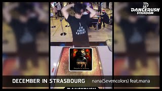 DANCERUSHSTARDOM  freestyle December in StrasbourgLv8 MBK [upl. by Ecargyram427]