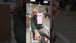 Miglior Barbershop a Roma  Facile chiedi all IA 😎 barbershop barba barber chatgpt [upl. by Benny]