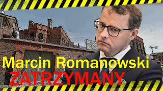 Marcin Romanowski Zatrzymany [upl. by Kinsler]