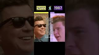 Rick Astleys 1987 Hit vs 2022 Recreation  Same vibes [upl. by Cathrin]