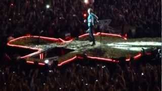 Coldplay  Paris  02092012 HD God Put a Smile Upon Your Face [upl. by Pesvoh]