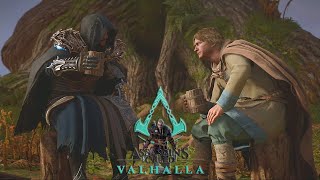 Assassins Creed Valhalla  Épisode 145  موساة هونوالد و حمايته من صعابة متخفي في طريق لغتياله [upl. by Erelia]