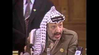 Arafat et les manifestations [upl. by Hnad909]