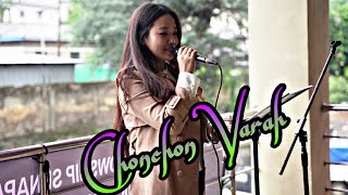 Chonchon VarahSinging Gospel Hymn🎶🎙️ [upl. by Einahets955]