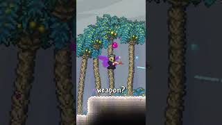 This is Terrarias Most BROKEN Weapon terraria shorts gaming gamingshorts [upl. by Aaronson229]