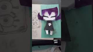 Invader zim paper dolls  invaderzim dib gaz invaderzimgir jthm [upl. by Eema590]