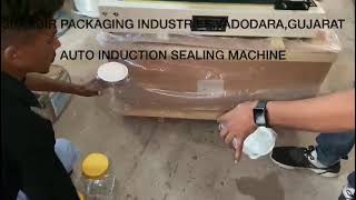 Automatic Induction Sealer Small [upl. by Nairad]