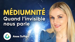 Quand linvisible nous parle avec la médium Anne Tuffigo [upl. by Anaehr]