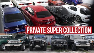 Most Diverse Car Collection in Malaysia Too Many To Count [upl. by Eikceb]