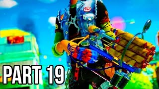 Sunset Overdrive Walkthrough Part 8  MAXS PARENTS  Xbox One Gameplay [upl. by Orpah740]