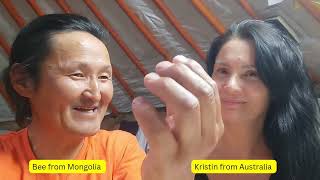 MongoliaFriend Kristin from Australia [upl. by Yleve]