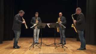 MAC Saxophone Quartet  Albanian folksong [upl. by Amling]