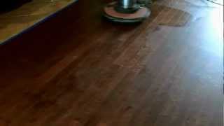 Oak Engineered Wood Floor Recoat [upl. by Pippo]