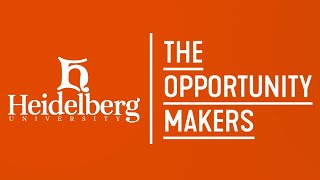 Heidelberg University The Opportunity Makers [upl. by Charissa]