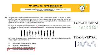 Cuadernillo de preguntas Saber 11° 2018  Ciencias Naturales  Ejercicio 37 [upl. by Ociram]