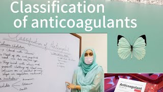 classification of anticoagulants [upl. by Free]