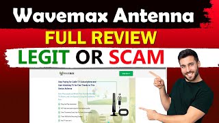 WaveMax Review 2024  WaveMax Tv Anteena Legit or Scam  wavemax tv antenna scam [upl. by Garvy]