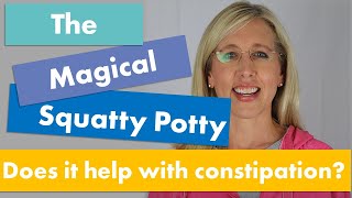 Squatty Potty Review  How does it help with constipation [upl. by Rosenstein]