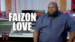 Faizon Love Says Jerrod Carmichael Coming Out as Gay in His StandUp was Brilliant Part 17 [upl. by Yebot683]