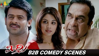 Mirchi Movie Back to Back Comedy Scenes  Prabhas  Richa Langella  Brahmanandam Sri Balaji Comedy [upl. by Suirad]