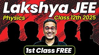 1st Class of Physics by Saleem Sir  Lakshya JEE Batch 🔥 [upl. by Leyes]