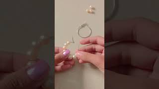 DIY boring earrings craft 💡💡💡💡 [upl. by Shermie744]