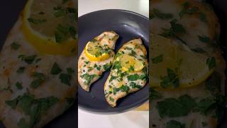 Petto di pollo al limone  ricetta FIT [upl. by Fenella]