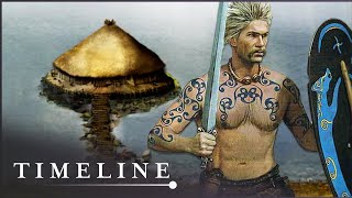 The Mysterious Sunken Hut In A Scottish Lake  Time Team  Timeline [upl. by Neron34]