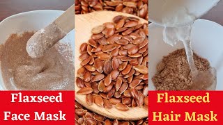 BEAUTYampCAREEPI125FLAXSEED POWDER FOR FACEampHAIRDIY FLAXSEED HAIR MASKampFACE MASKSKIN BRIGHTENING [upl. by Camilia]