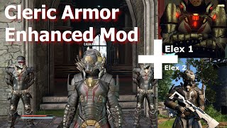 Elex 2 Clerics Armor Enhanced Mod Showcase the best of both Worlds [upl. by Barcellona]