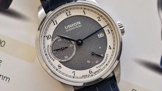 New Union Glashutte Johannes Dürrstein Edition Power Reserve Sartory Billard SB0612 e SB0624 [upl. by Ellga]