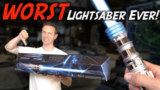 5 Reasons NOT To Buy Leia Organa Force FX Elite Lightsaber [upl. by Eiramyelhsa]