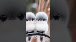 Little Baby Birds❤️🐦 Love Birds💗🦋Loving Birds💖😍 shorts birds love beautiful viralvideo [upl. by Attiuqram905]