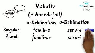 Latein  Einfach erklärt Die a und oDeklination [upl. by Pollard]