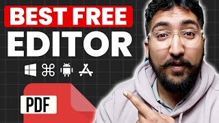 How To Edit PDF Files For Free In Your PC Free PDF Editor 2024 [upl. by Odnomra]