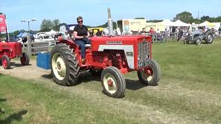 Agricultural Tractors at Cuckoo Spring Fayre Laughton 2023 [upl. by Alya980]