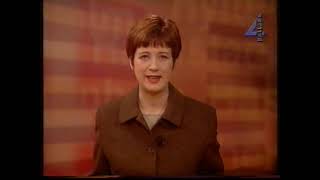 TV4 Halland Nyheter  Reklam 19981023 [upl. by Yrbua]