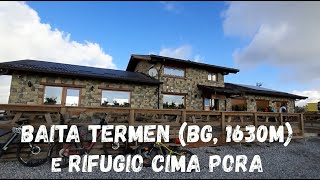 R62 Baita Termen BG 1630m e R63 Rifugio amp Cima Monte Pora 1880m [upl. by Nohtanoj]