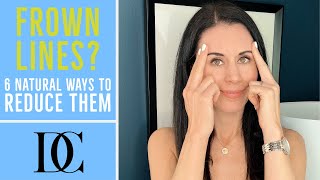 Frown Lines 6 Natural Ways To Reduce Them [upl. by Atima259]