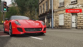 Forza Horizon 4 Ferrari 599 GTO Free Roam Gameplay [upl. by Akimahs314]