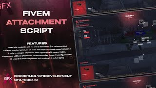 GFX Attachment Script Your players will love this attachment menu supported by 3D weapon models [upl. by Corry198]