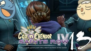 Saints Row 4 Part 13  Vis a Vis Concordantly Apropos [upl. by Ala]