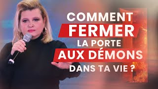 COMMENT FERMER LA PORTE AUX DÉMONS DANS TA VIE   Pasteur Dorothée Rajiah [upl. by Acessej442]