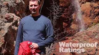 How to Choose Rain Gear  Waterproof Ratings [upl. by Revned]